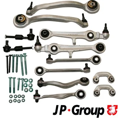 Control/Trailing Arm Kit, wheel suspension